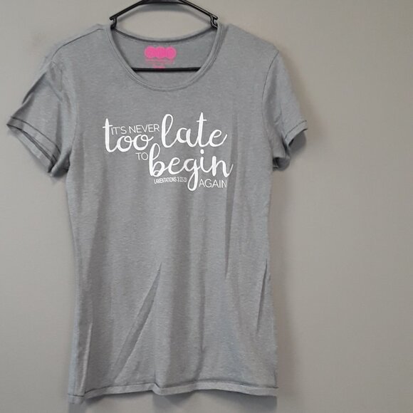 Kip Gray Graphic short Sleeve T-shirt - Picture 1 of 9